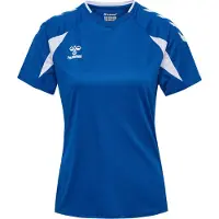 Hummel T-shirt fonctionnel bleu / blanc