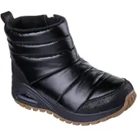 SKECHERS Boots 'Uno Rugged - Puffer Daze' noir