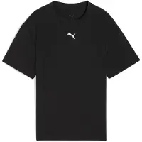 Puma T-Shirt fonctionnel 'Train All Day Ess' noir / blanc