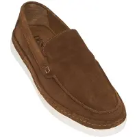 Desa Chaussure basse 'Slipper' marron