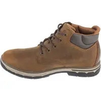 SKECHERS Bottes à lacets 'Relaxed Fit: Segment 2.0 - Brogden' marron