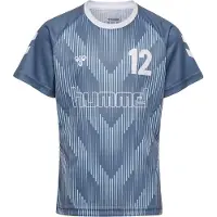 Hummel T-Shirt fonctionnel saphir / bleu clair / blanc