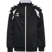 Hummel Veste de survêtement 'Core 2.0' noir / blanc