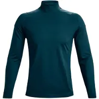 Under Armour T-Shirt 'ColdGear Rush Mock' vert