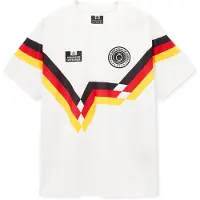 Weekend Offender T-Shirt 'Germany' jaune / rouge / noir / blanc