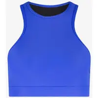 WALLIEN Hauts de bikini 'Racerfront Tie' bleu cobalt