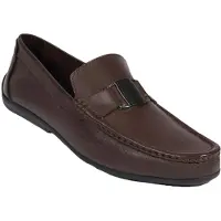 Desa Mocassin 'Slip-Ons' marron
