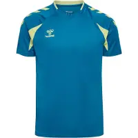 Hummel T-Shirt fonctionnel 'Core 2.0' bleu cyan / vert clair