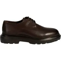 Desa Chaussure à lacets 'Lässige Spitze' marron