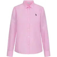 U.S. POLO ASSN. Chemisier rose