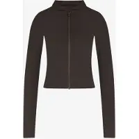 WALLIEN Maillot de bain 'Rash Guard' marron