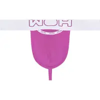 WOH Slip ' Sexy Fun ' rose / blanc
