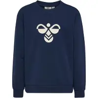 Hummel Regular Tukas Sweatshirt Bleu 104 cm Enfants
