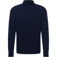 Barbour Pull-over bleu marine