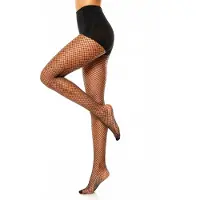 Glamory Collant 'Mesh Netzstrumpfhose' noir