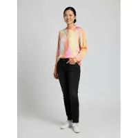 Salzhaut Chemisier 'Bloom' azur / vert clair / orange / rose clair
