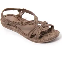 Brasileras Sandales 'Esmirna' marron