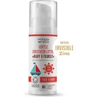 WoodenSpoon Baby & Family lait protecteur solaire pour toute la famille SPF 50 50 ml