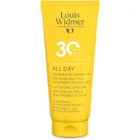 Louis Widmer All Day SPF30 100 ml Crème Protection Solaire