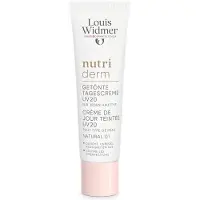 Louis Widmer Nutriderm Crème de Jour Teintée UV20 Natural 01 Sans Parfum 30 ml Crème De Jour