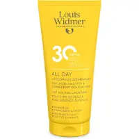 Louis Widmer All Day SPF30 | Sans Parfum 200 ml Crème Protection Solaire