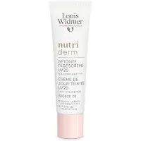 Louis Widmer Nutriderm Crème de Jour Teintée UV20 Bronze 02 30 ml Crème De Jour