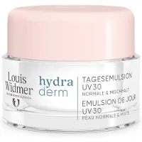 Louis Widmer Hydraderm Émulsion de Jour UV30 Légèrement Parfumée 50 ml Crème De Jour