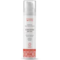 WoodenSpoon Skin Nourishment lait solaire visage et corps SPF 35 100 ml