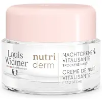 Louis Widmer Nutriderm Crème de Nuit Vitalisante Sans Parfum 50 ml Crème De Nuit