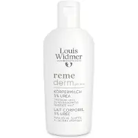Louis Widmer Remederm Dry Skin Lait Corporel 5 % Urée Sans Parfum 200 ml Soins Corporels