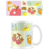 Pyramid Animal Crossing, Tasse - Character Grid