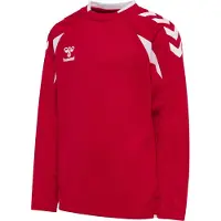 Hummel Sweat de sport 'Core 2.0' rouge / blanc