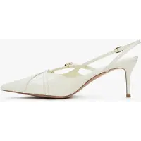 Estro Escarpins à bride arrière '2408-9' beige clair