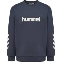 Hummel Sweat bleu marine / blanc