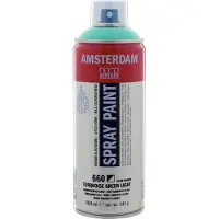 Amsterdam Bombe de peinture 400 ml vert turquoise clair