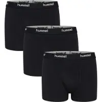 Hummel Sous-vêtements 'Nalle' noir / blanc cassé