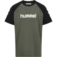 Hummel T-Shirt fonctionnel gris / noir