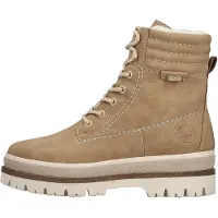 Rieker Bottines à lacets beige