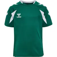 Hummel T-Shirt fonctionnel sapin / blanc