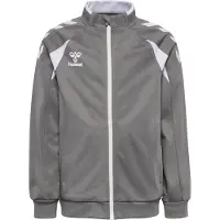 Hummel Veste de survêtement 'Core 2.0' gris / blanc