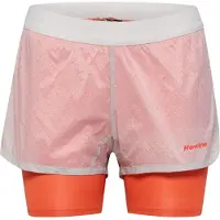 Newline Short femme black 2-lay