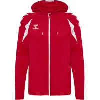 Hummel Veste de survêtement 'Core 2.0' rouge / blanc