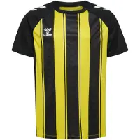 Hummel T-Shirt fonctionnel jaune / noir