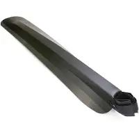 Mucky Nutz Rear Mudguard Argenté