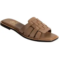 Desa Mule 'Hausschuhe' marron