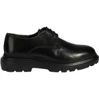 Desa Chaussure à lacets 'Lässige Spitze' noir