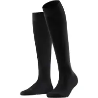 Falke Chaussettes montantes 'Vitalizer' noir