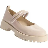 Desa Chaussure basse 'Slip-Ons' beige