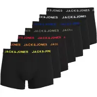 Jack & Jones Boxers vert foncé / orange / rouge / noir / blanc