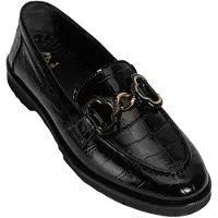 Desa Mocassin 'Slip-Ons' noir